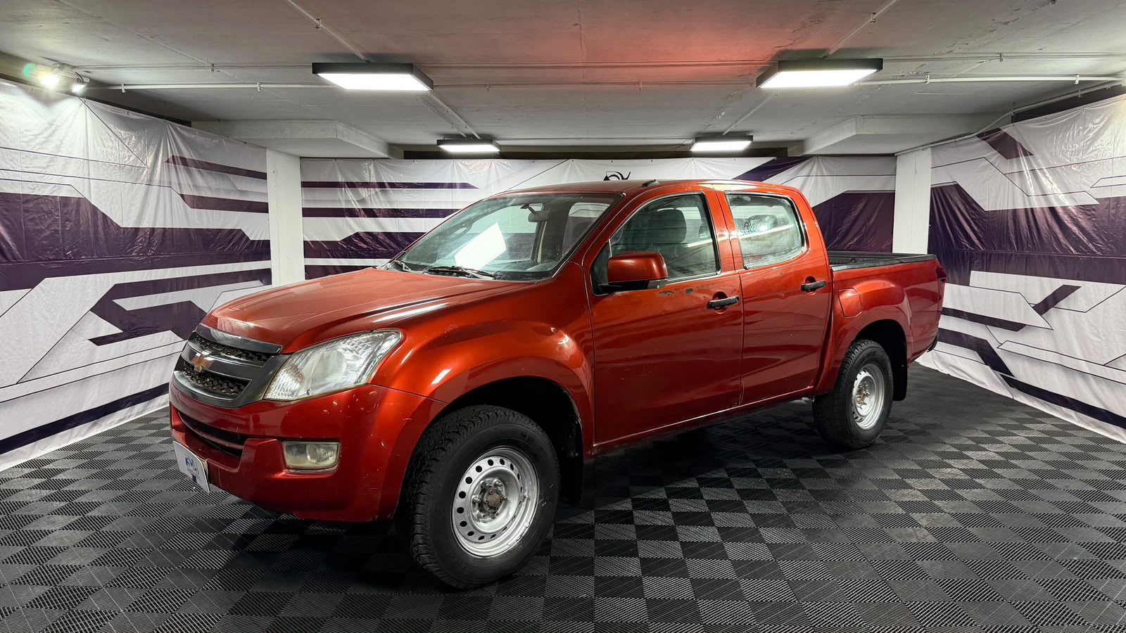 CHEVROLET D-MAX