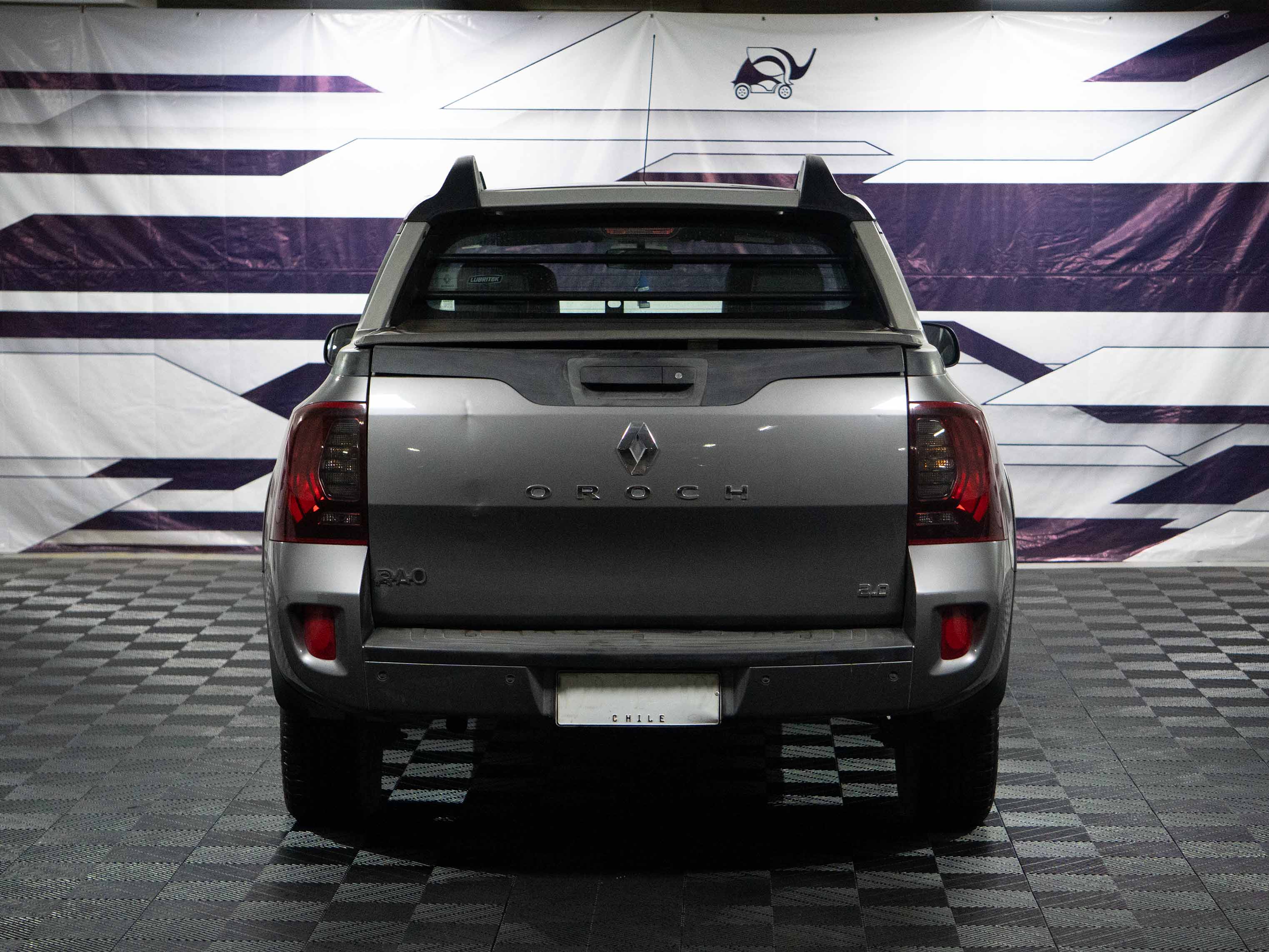 Renault Oroch Intens — foto 11 de 27