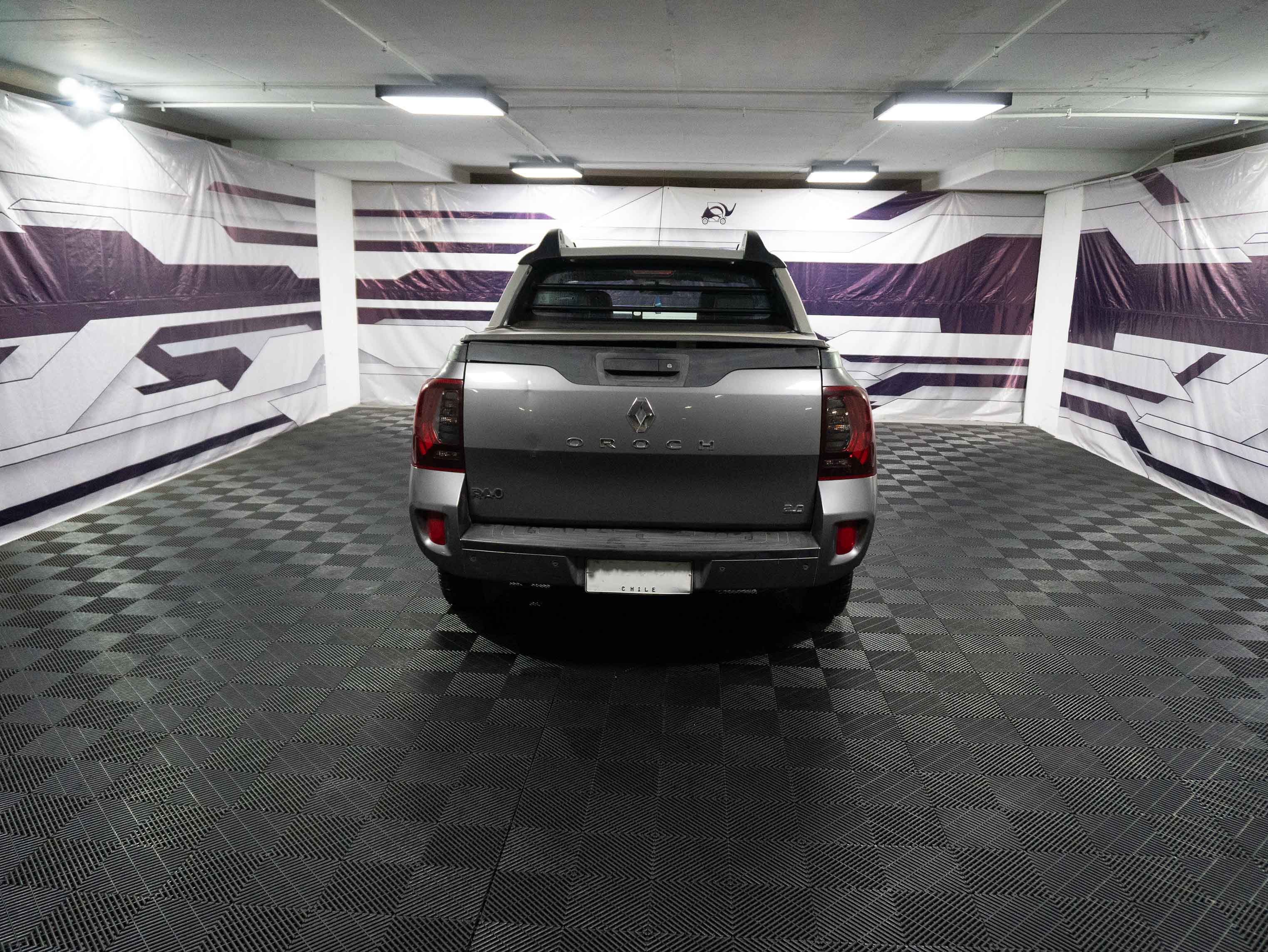 Renault Oroch Intens — foto 12 de 27