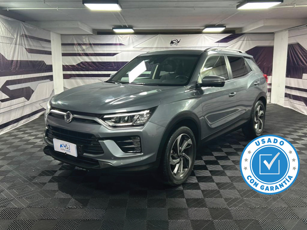 SSANGYONG KORANDO